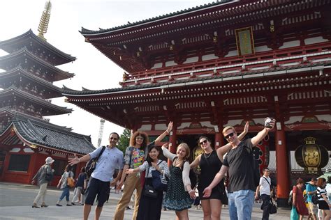 guided tours japan